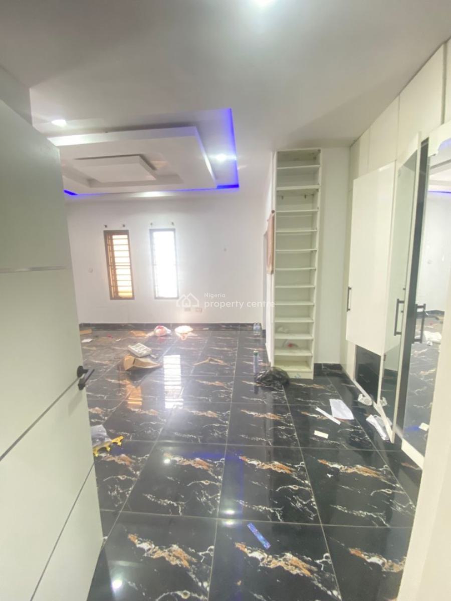 Standard 4 Bedroom Duplex with Personal Prepaid Meter, Abraham Adesanya Axis, Sangotedo, Ajah, Lagos, Semi-detached Duplex for Rent