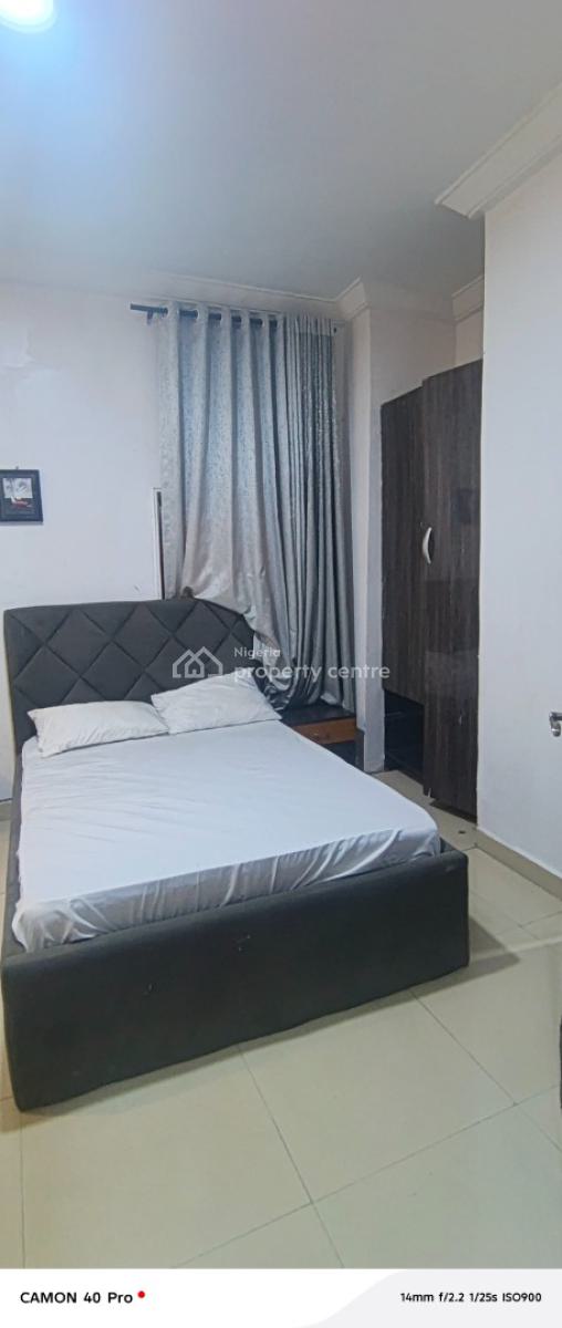 Monthly Pay Furnished Apartment in Osapa, By Circle Mall, Jakande Lekki, Lekki Phase 1, Lekki, Lagos, Self Contain (single Rooms) for Rent