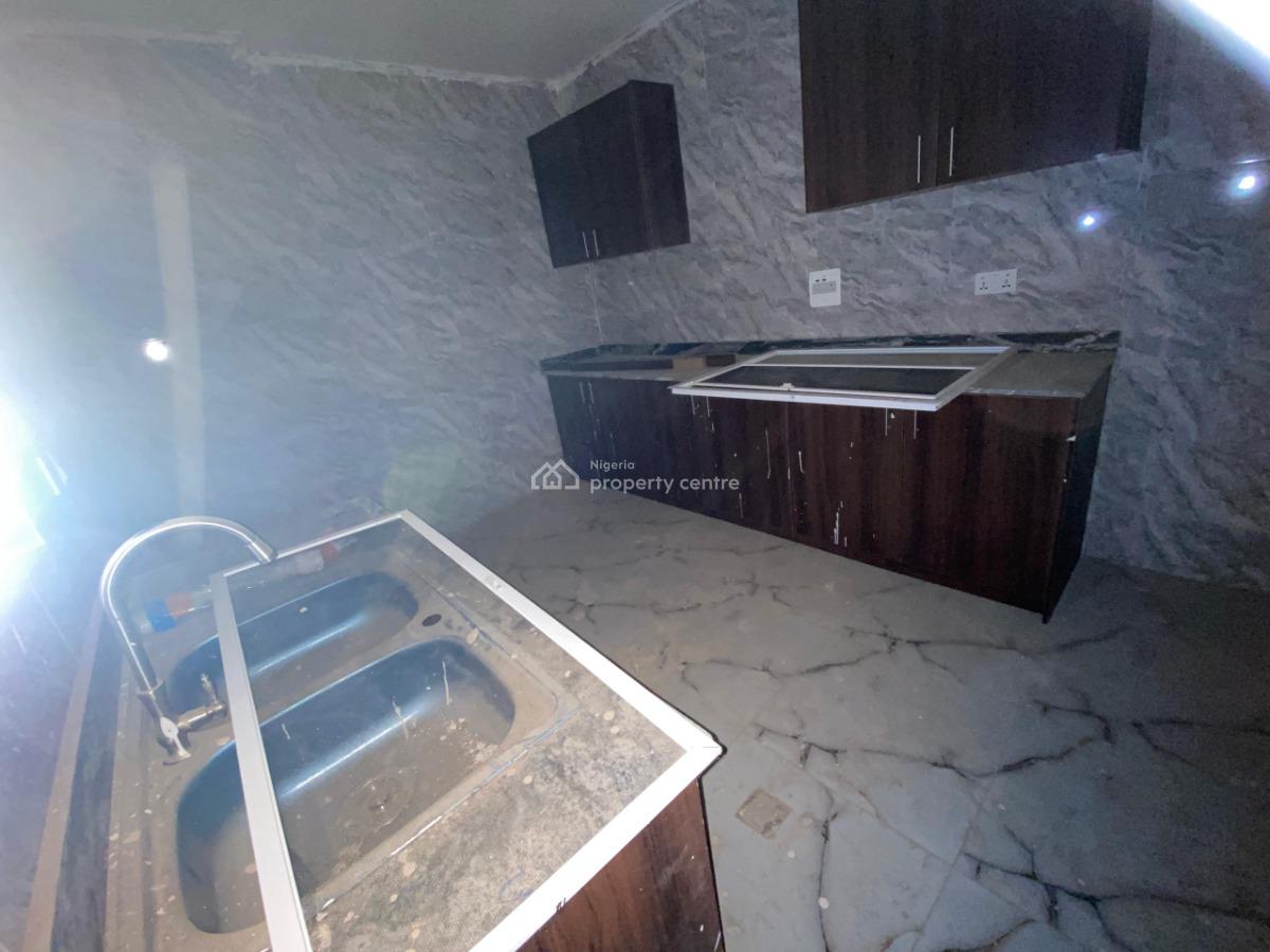 Newly Built 3 Bedroom Flat with Bq, Life Camp, Abuja, Flat / Apartment for Rent