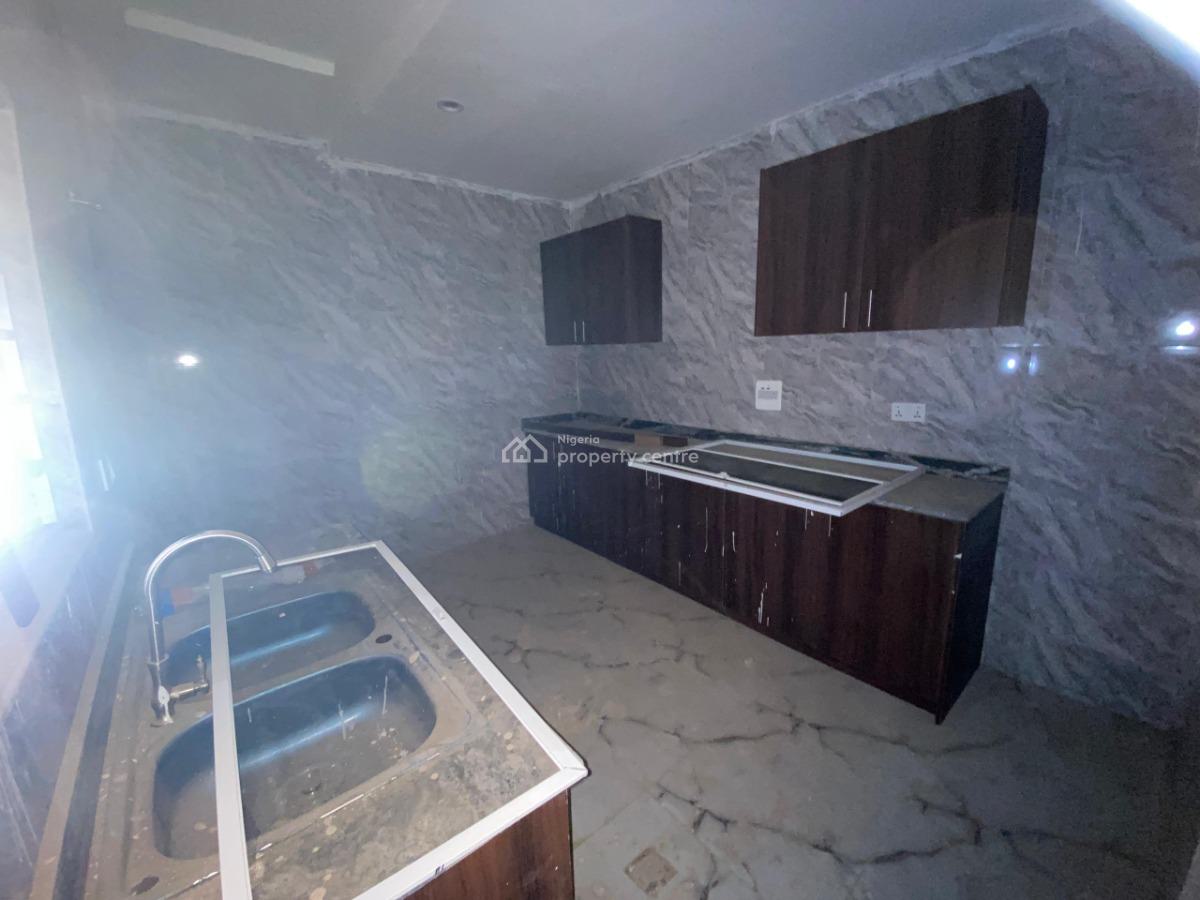 Newly Built 3 Bedroom Flat with Bq, Life Camp, Abuja, Flat / Apartment for Rent