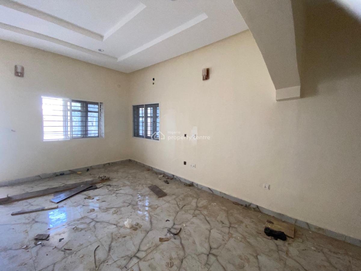 Newly Built 3 Bedroom Flat with Bq, Life Camp, Abuja, Flat / Apartment for Rent