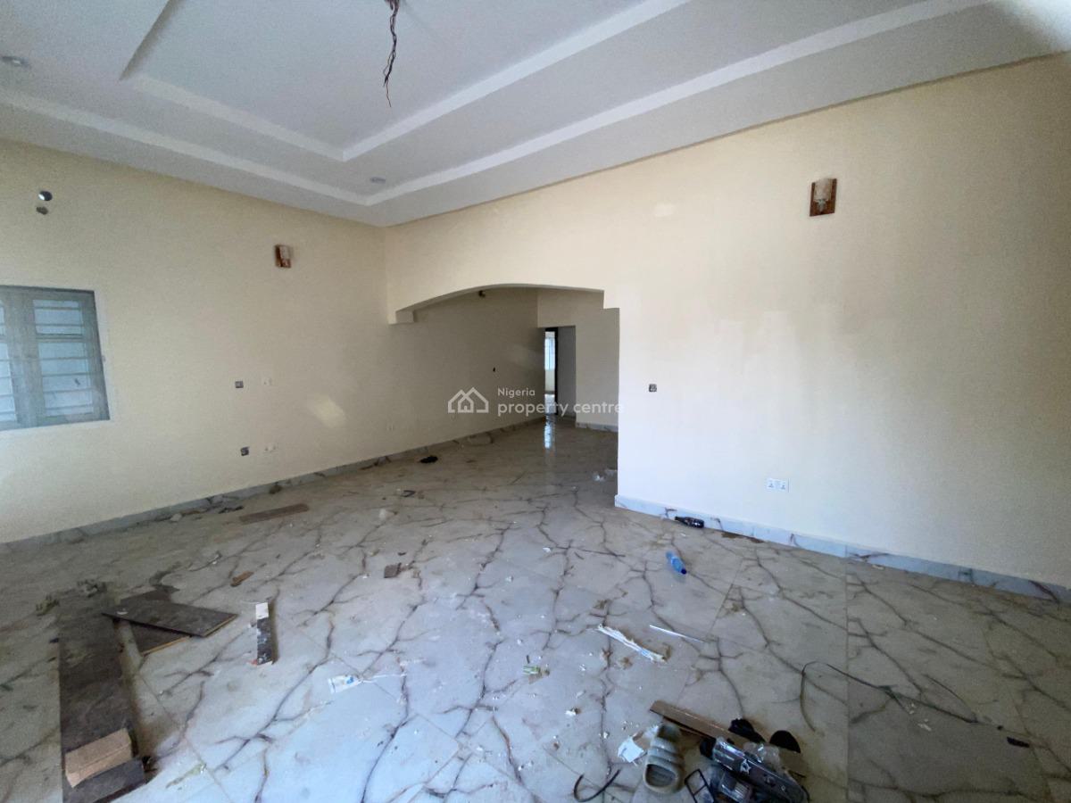 Newly Built 3 Bedroom Flat with Bq, Life Camp, Abuja, Flat / Apartment for Rent