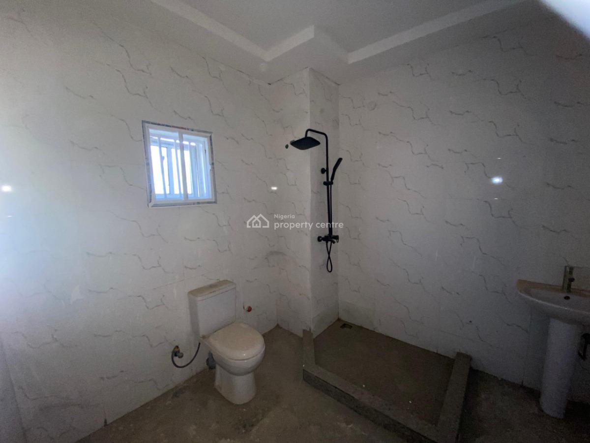 Newly Built 3 Bedroom Flat with Bq, Life Camp, Abuja, Flat / Apartment for Rent