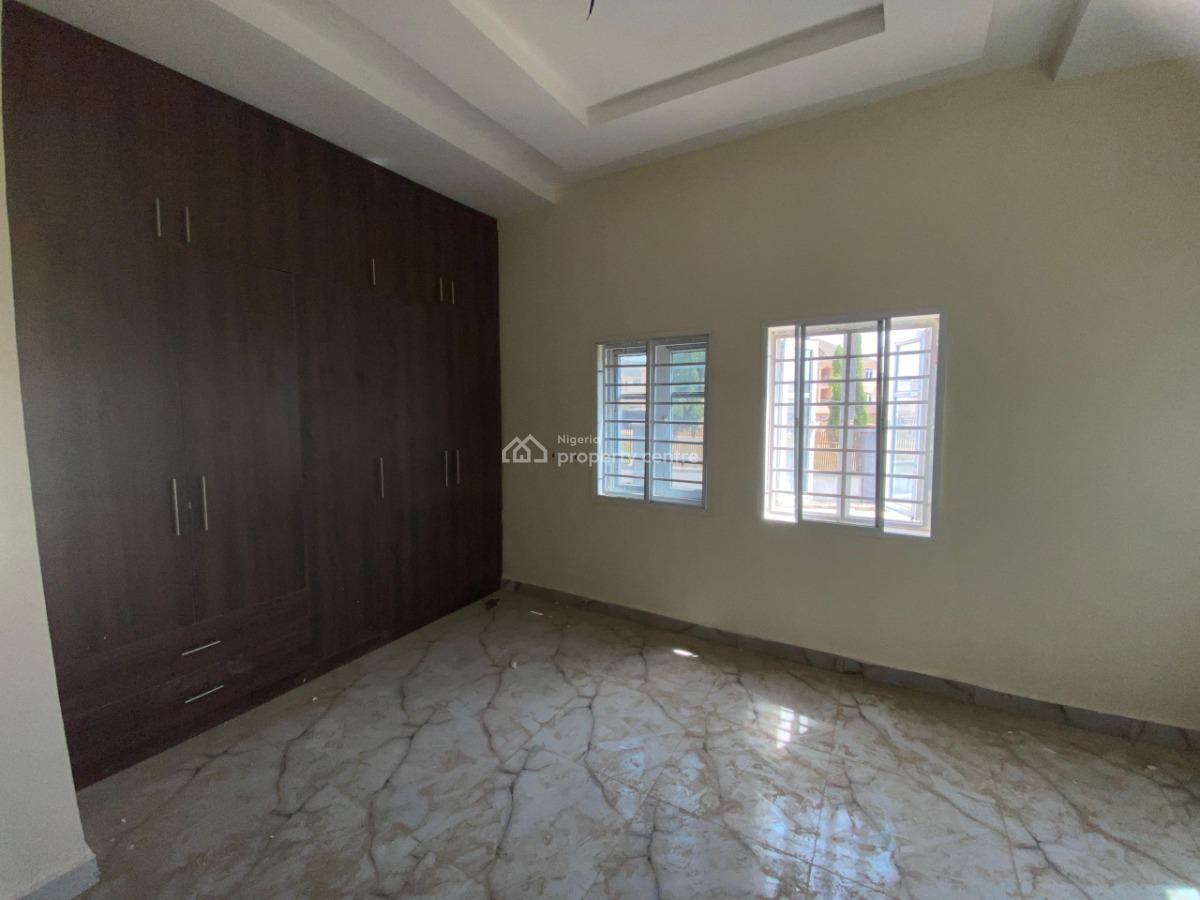 Newly Built 3 Bedroom Flat with Bq, Life Camp, Abuja, Flat / Apartment for Rent