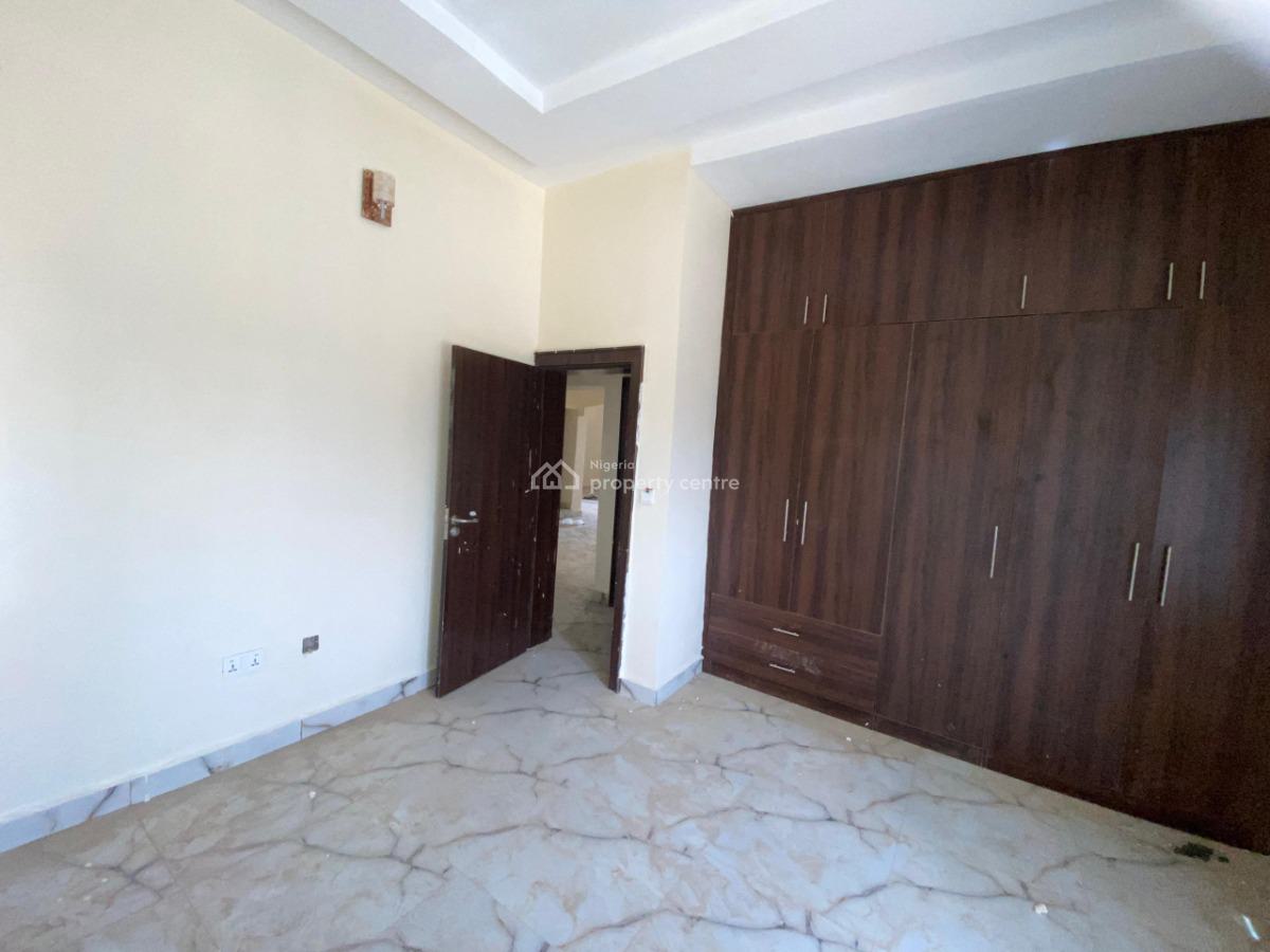 Newly Built 3 Bedroom Flat with Bq, Life Camp, Abuja, Flat / Apartment for Rent
