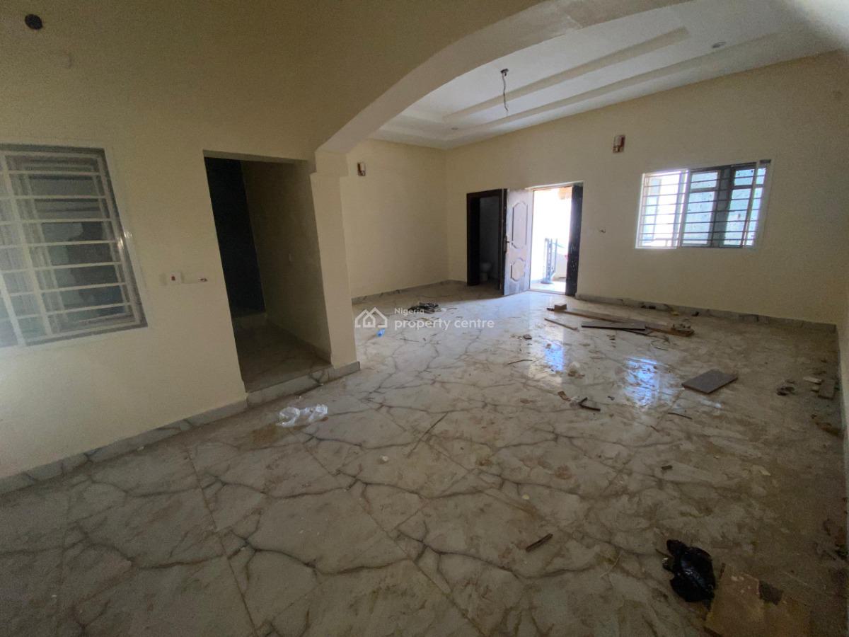 Newly Built 3 Bedroom Flat with Bq, Life Camp, Abuja, Flat / Apartment for Rent