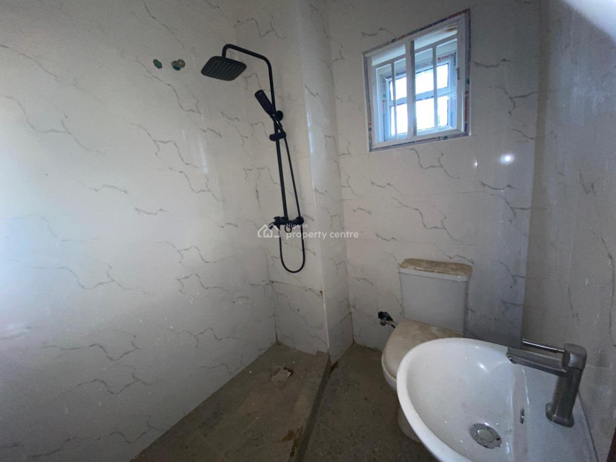 Newly Built 3 Bedroom Flat with Bq, Life Camp, Abuja, Flat / Apartment for Rent