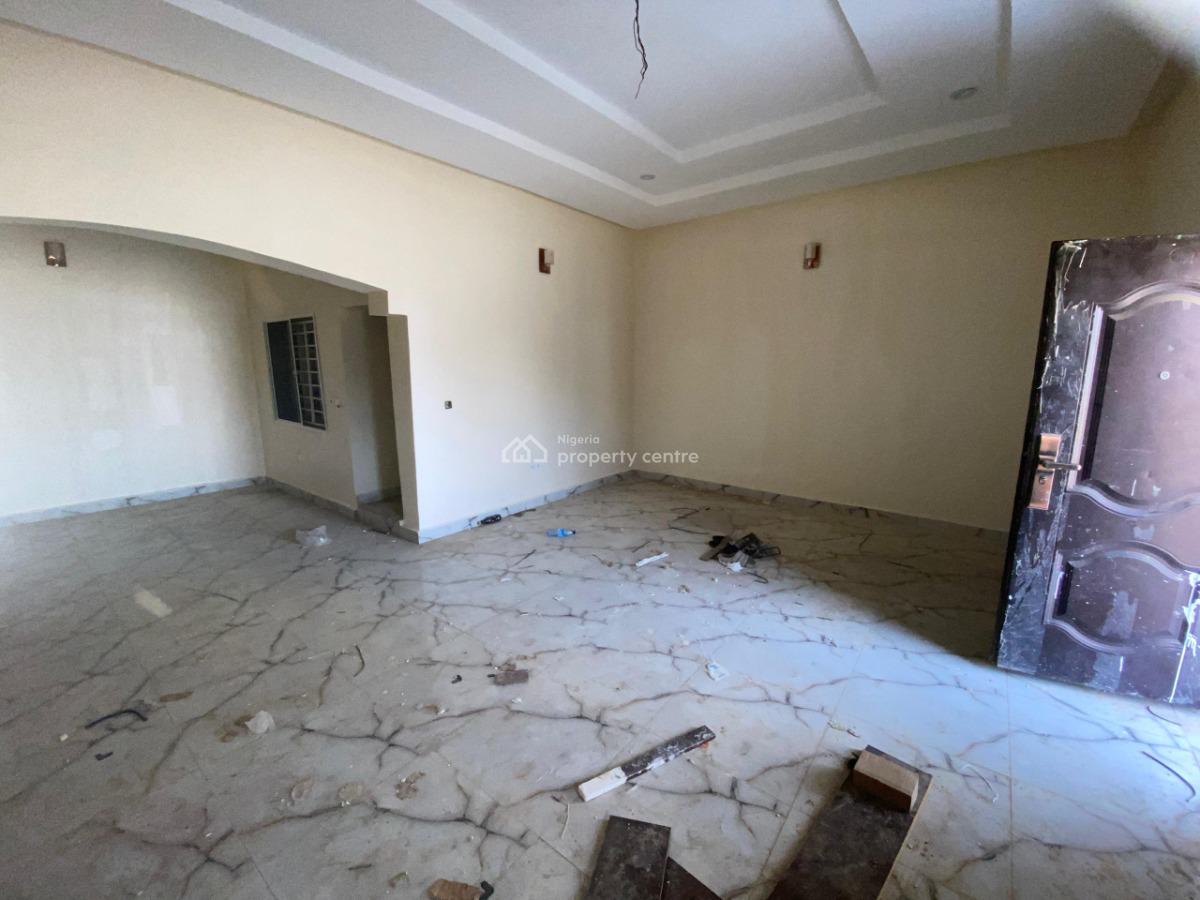 Newly Built 3 Bedroom Flat with Bq, Life Camp, Abuja, Flat / Apartment for Rent