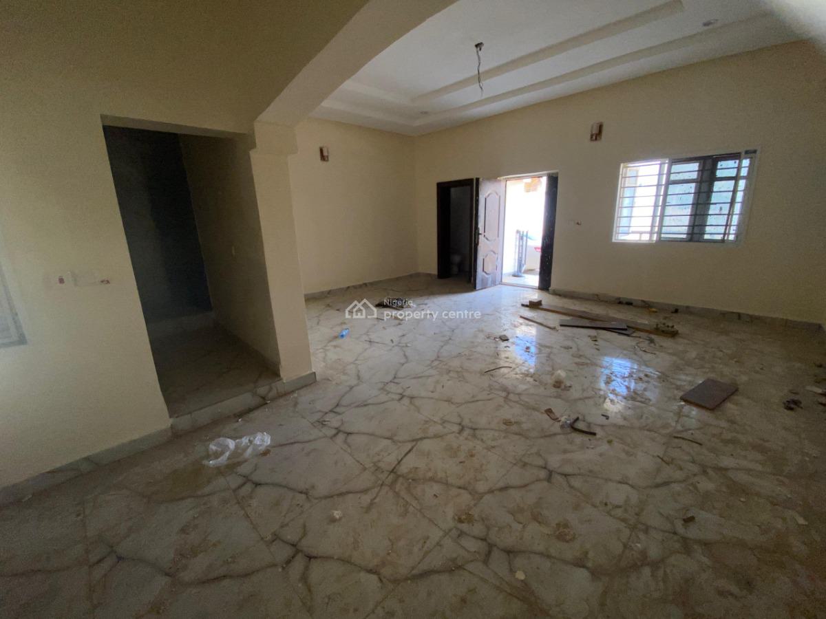 Newly Built 3 Bedroom Flat with Bq, Life Camp, Abuja, Flat / Apartment for Rent