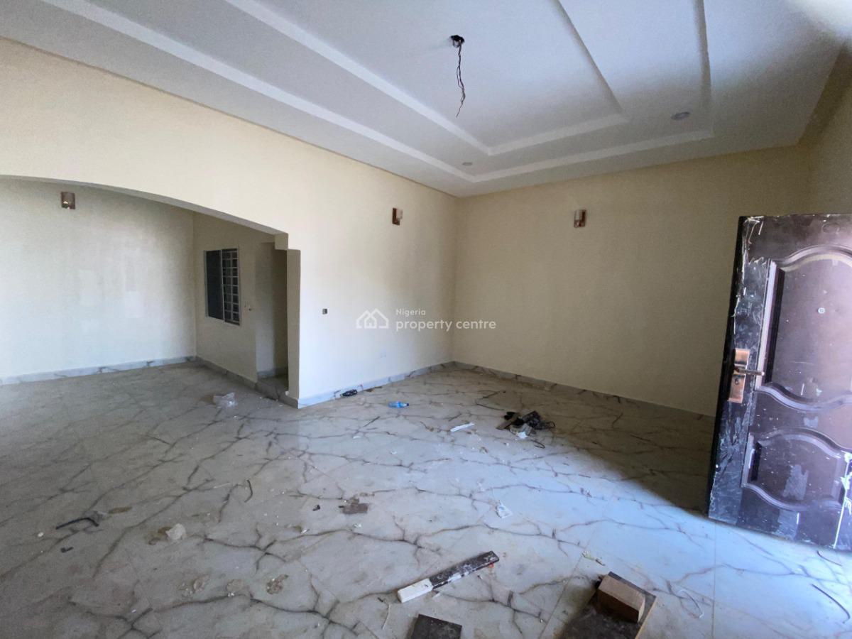 Newly Built 3 Bedroom Flat with Bq, Life Camp, Abuja, Flat / Apartment for Rent