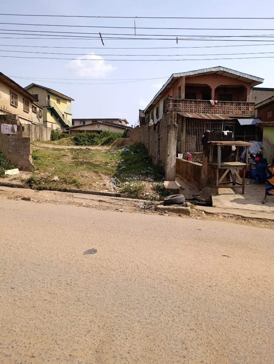 Commercial Land Facing The Main Road, Transformer Bus Stop, Agbowo, Ibadan, Oyo, Commercial Land for Sale