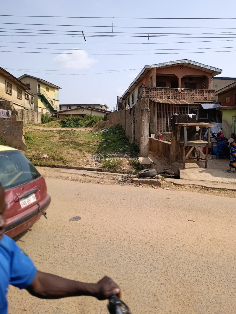 Commercial Land Facing The Main Road, Transformer Bus Stop, Agbowo, Ibadan, Oyo, Commercial Land for Sale