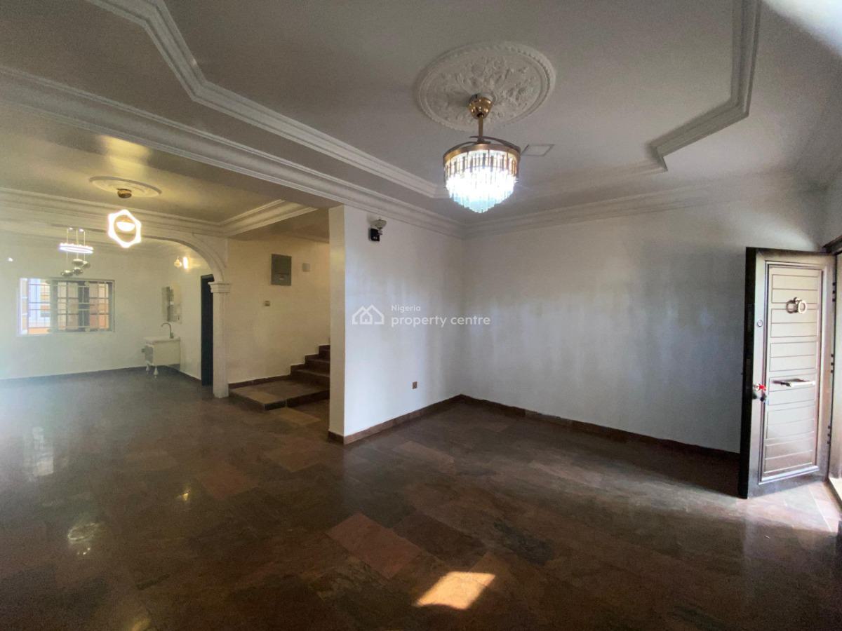 Lovely 6 Bedroom Fully Detached Duplex with 2 Rooms Bq, Life Camp, Abuja, Detached Duplex for Sale