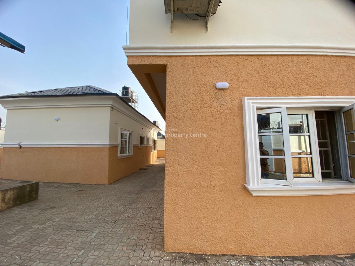 Lovely 6 Bedroom Fully Detached Duplex with 2 Rooms Bq, Life Camp, Abuja, Detached Duplex for Sale