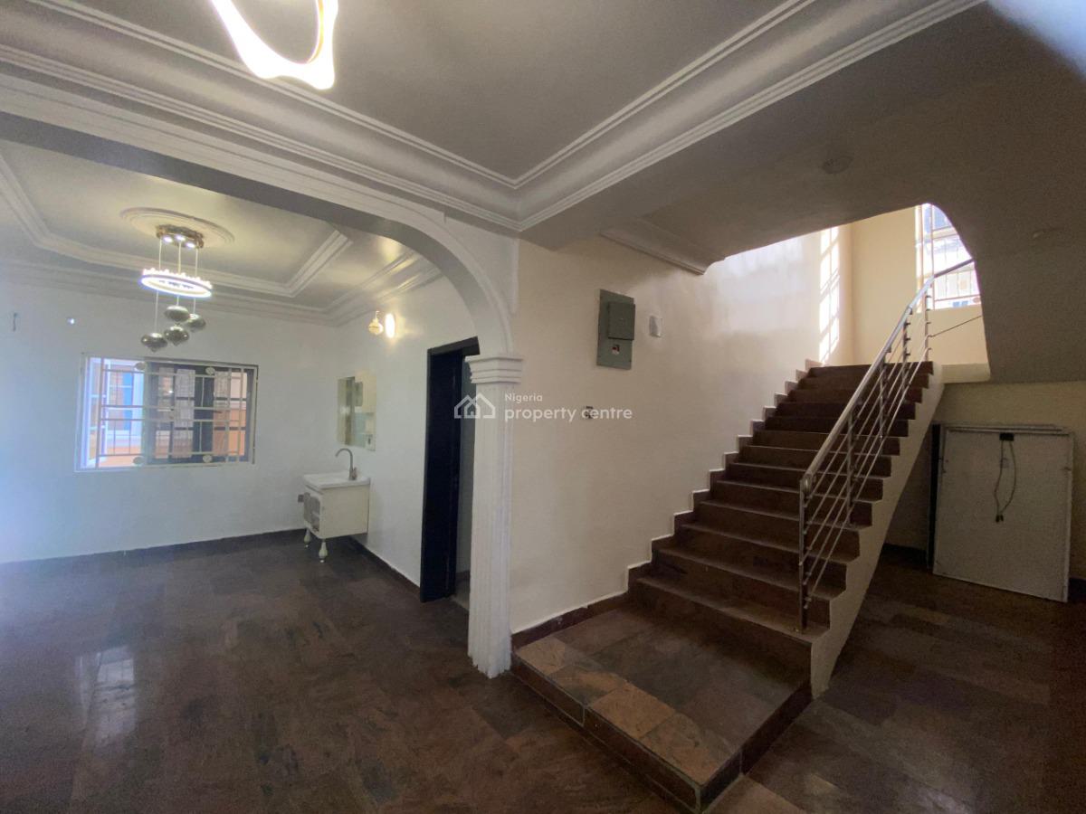 Lovely 6 Bedroom Fully Detached Duplex with 2 Rooms Bq, Life Camp, Abuja, Detached Duplex for Sale