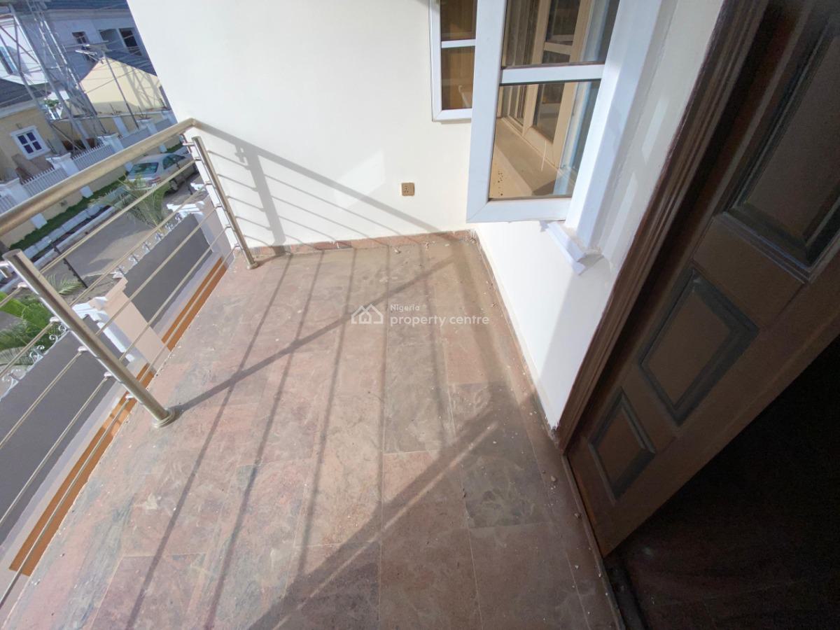 Lovely 6 Bedroom Fully Detached Duplex with 2 Rooms Bq, Life Camp, Abuja, Detached Duplex for Sale