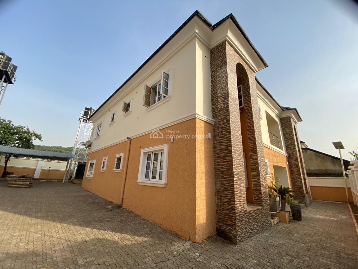 Lovely 6 Bedroom Fully Detached Duplex with 2 Rooms Bq, Life Camp, Abuja, Detached Duplex for Sale