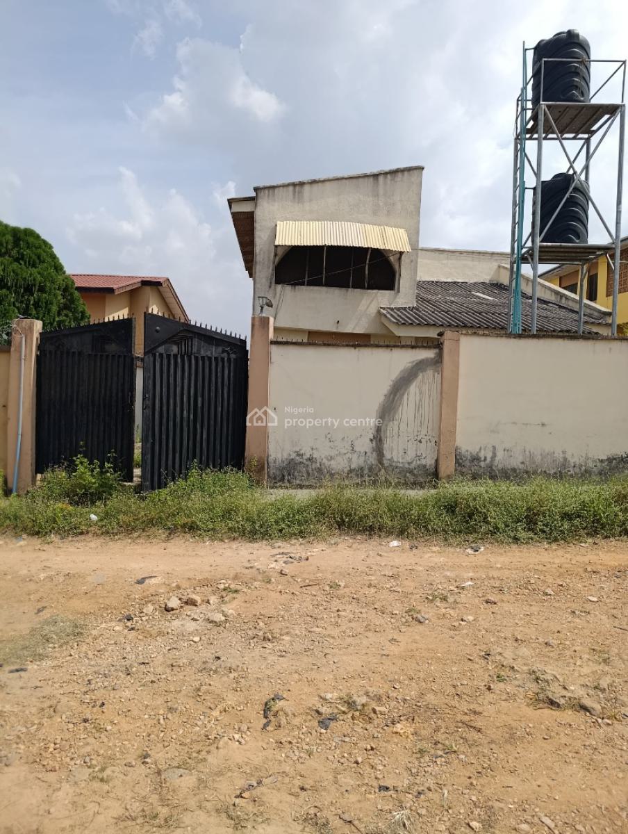 5 Bedroom Detached Duplex in a Serene Environment, Babalola Estate,orita Challenge, Challenge, Ibadan, Oyo, Detached Duplex for Sale