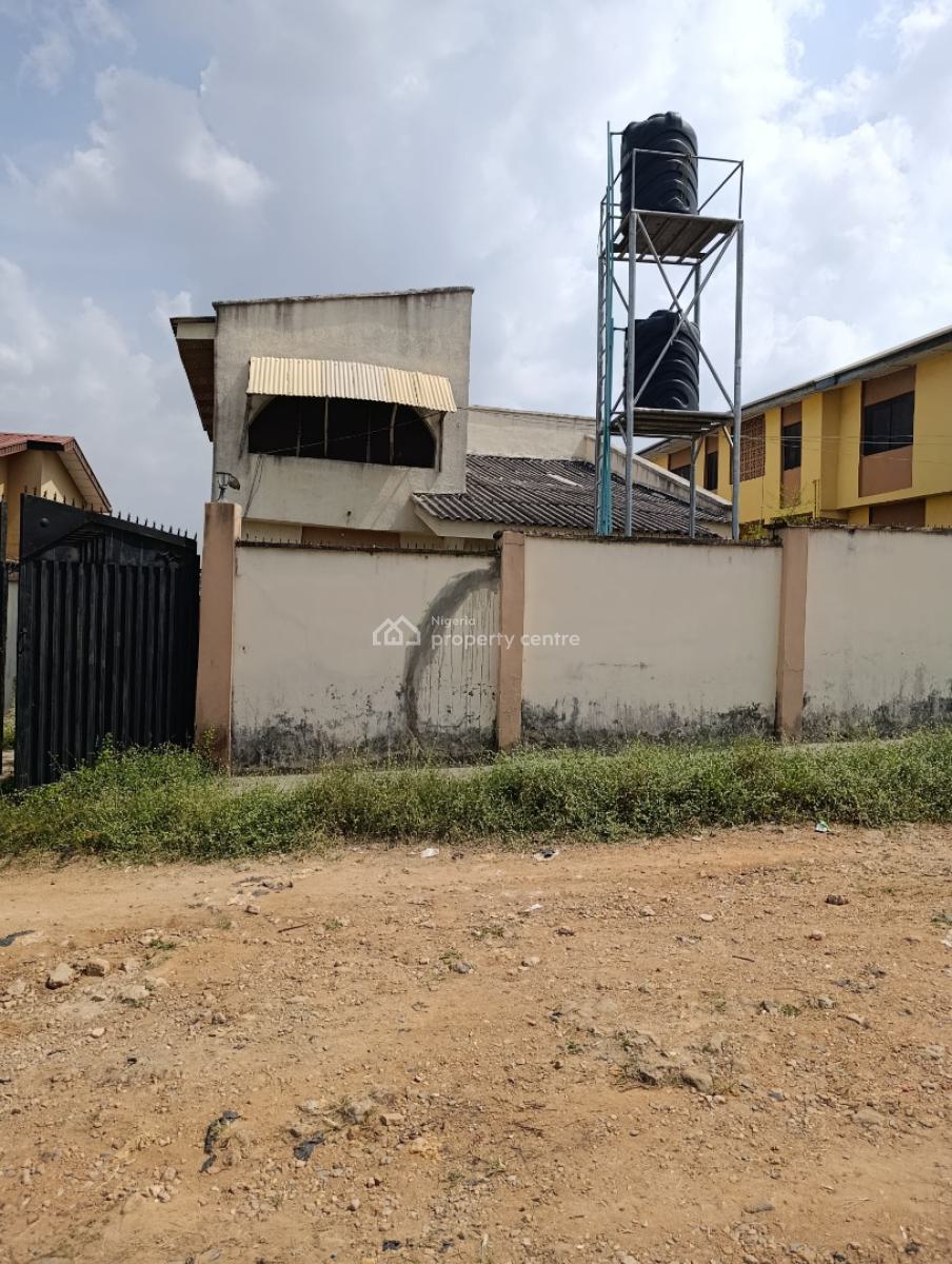 5 Bedroom Detached Duplex in a Serene Environment, Babalola Estate,orita Challenge, Challenge, Ibadan, Oyo, Detached Duplex for Sale