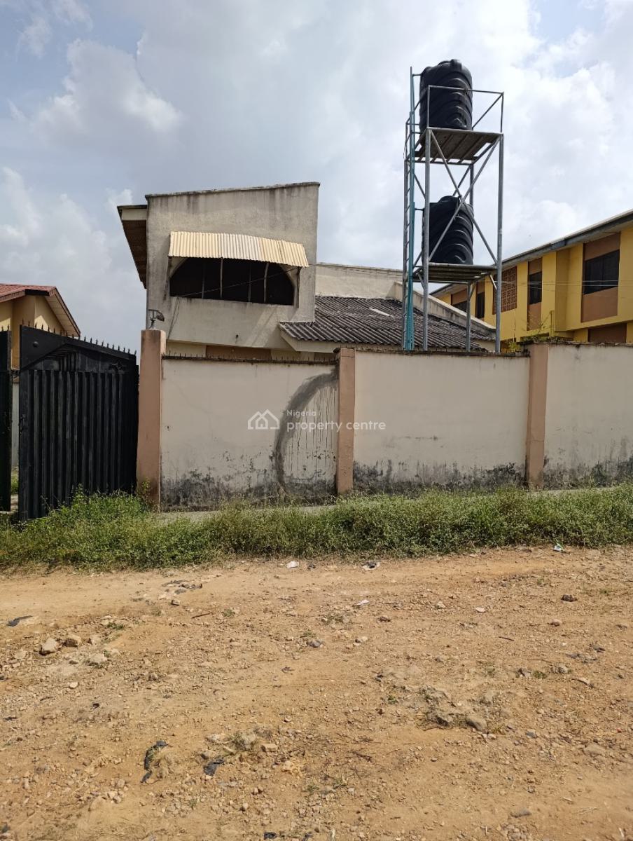 5 Bedroom Detached Duplex in a Serene Environment, Babalola Estate,orita Challenge, Challenge, Ibadan, Oyo, Detached Duplex for Sale