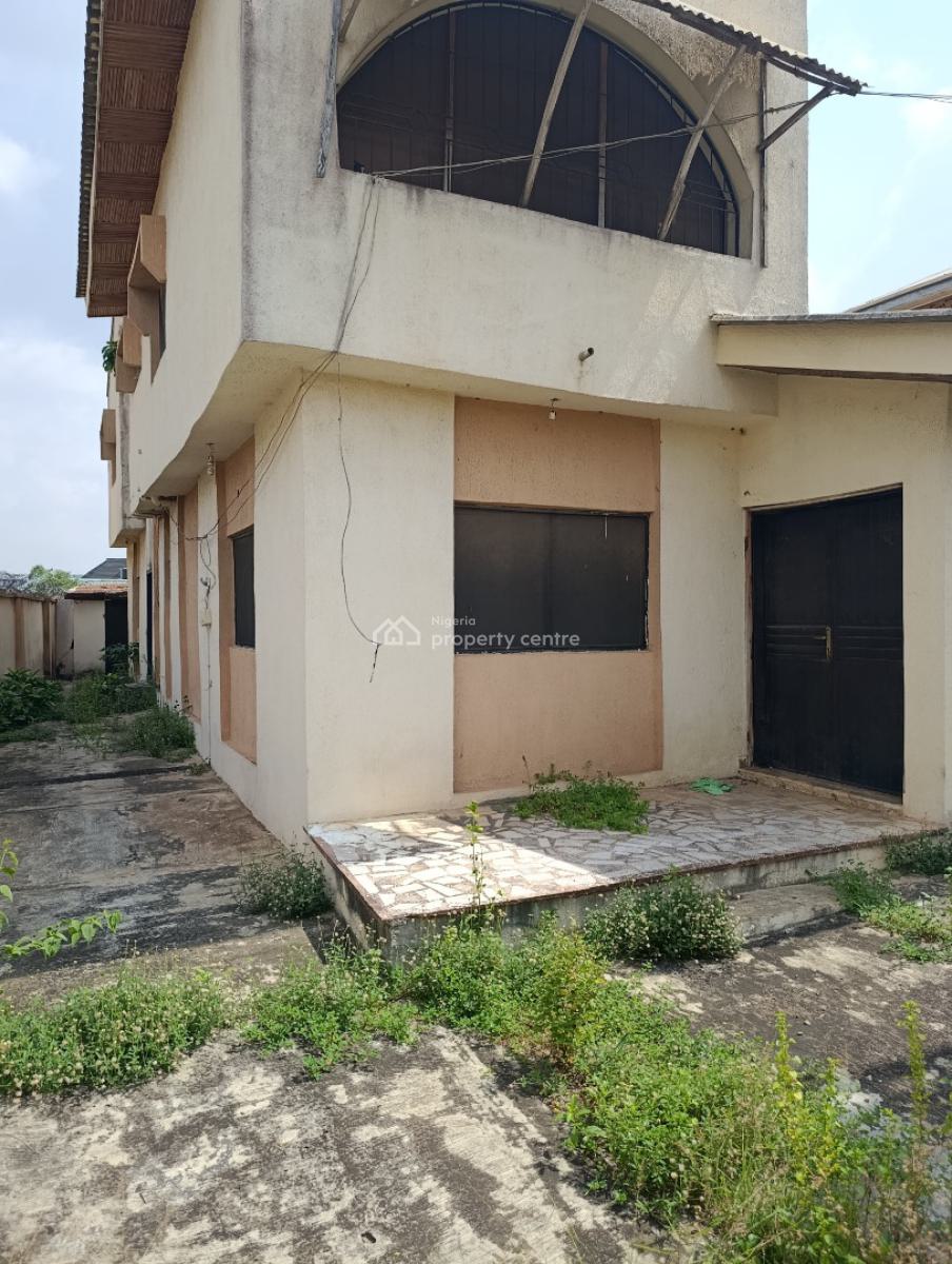 5 Bedroom Detached Duplex in a Serene Environment, Babalola Estate,orita Challenge, Challenge, Ibadan, Oyo, Detached Duplex for Sale