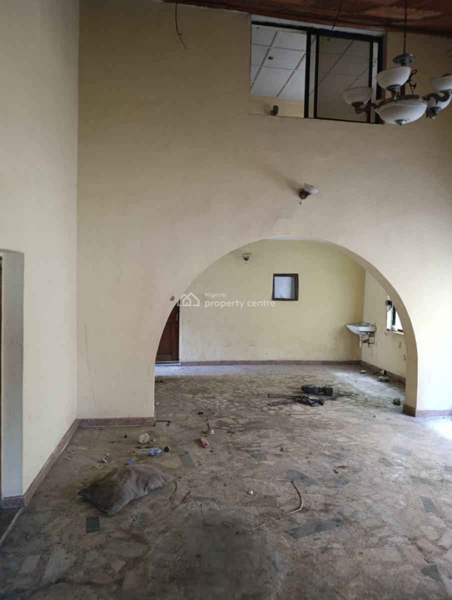 5 Bedroom Detached Duplex in a Serene Environment, Babalola Estate,orita Challenge, Challenge, Ibadan, Oyo, Detached Duplex for Sale