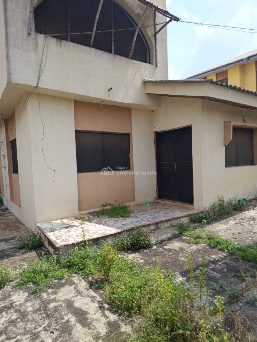 5 Bedroom Detached Duplex in a Serene Environment, Babalola Estate,orita Challenge, Challenge, Ibadan, Oyo, Detached Duplex for Sale