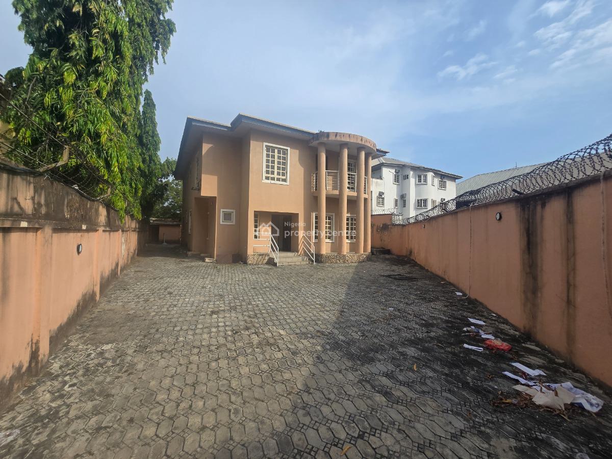 5 Bedrooms Fully Detached Duplex Plus 2 Rooms Bq, Off Admiralty Road, Lekki Phase 1, Lekki, Lagos, Detached Duplex for Rent
