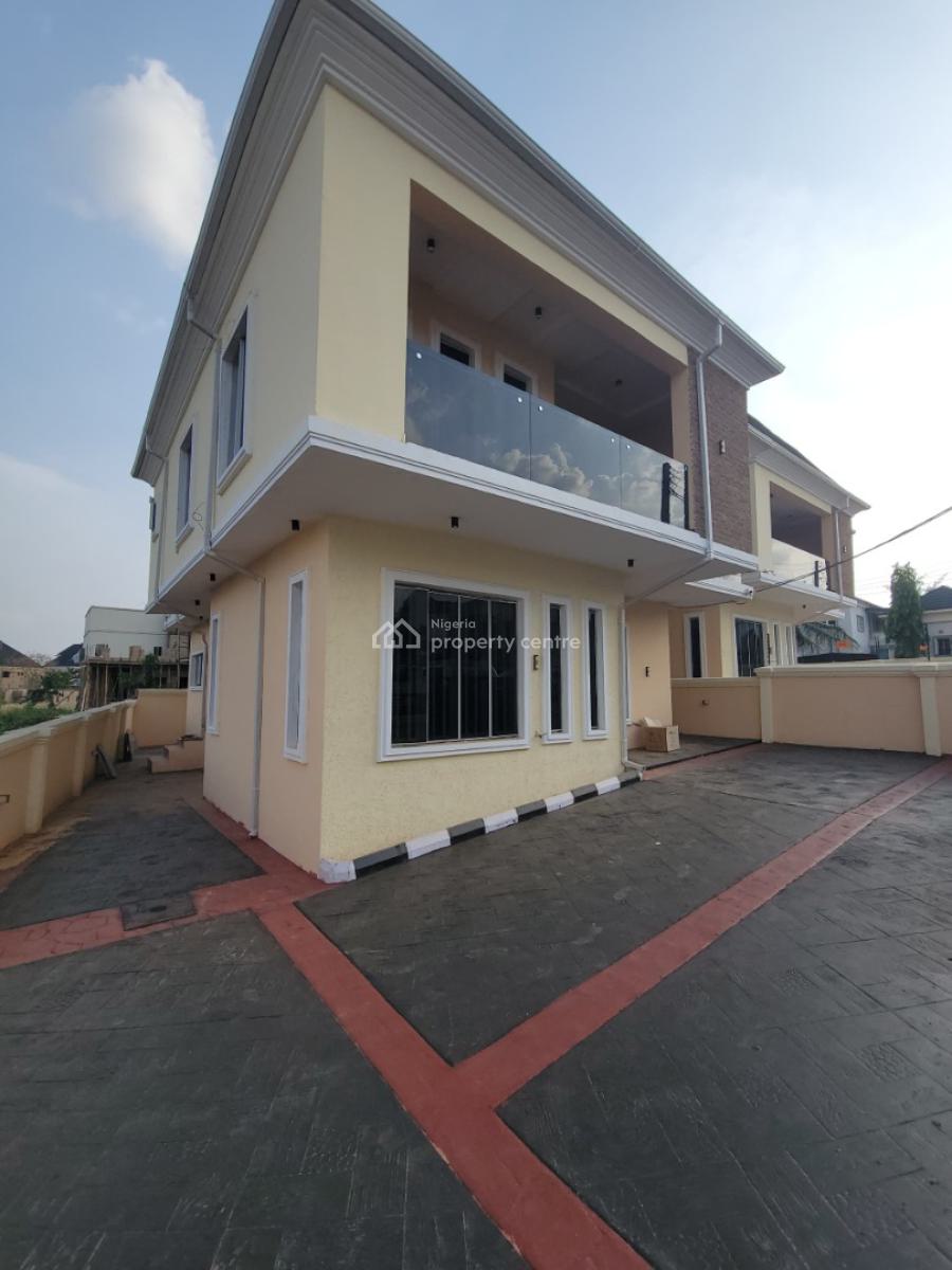 Newly Built Luxury 4 Bedrooms Fully Detached Duplex, Carlton Gate Estate, Akobo, Ibadan, Oyo, Detached Duplex for Rent