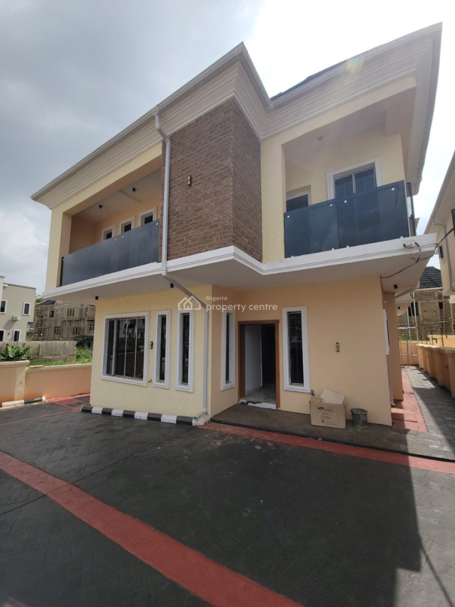 Newly Built Luxury 4 Bedrooms Fully Detached Duplex, Carlton Gate Estate, Akobo, Ibadan, Oyo, Detached Duplex for Rent