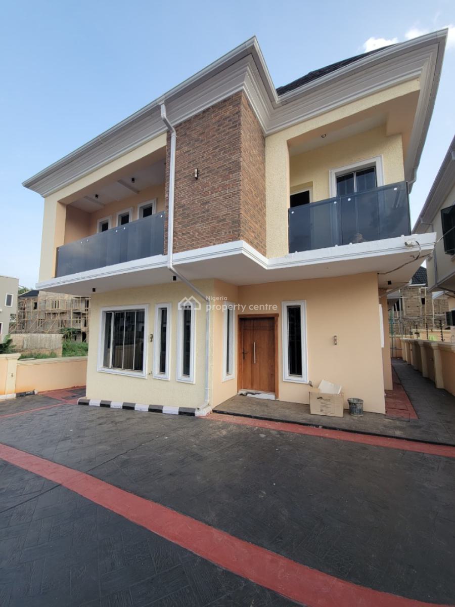 Newly Built Luxury 4 Bedrooms Fully Detached Duplex, Carlton Gate Estate, Akobo, Ibadan, Oyo, Detached Duplex for Rent