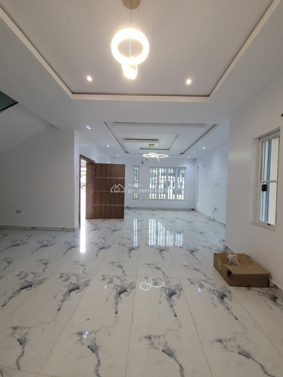 Newly Built Luxury 4 Bedrooms Fully Detached Duplex, Carlton Gate Estate, Akobo, Ibadan, Oyo, Detached Duplex for Rent