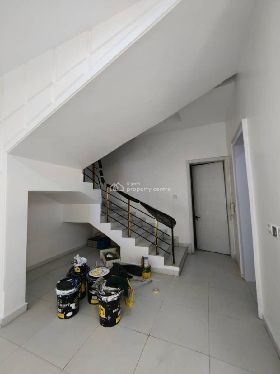Brand New 4 Bedroom Semi Detached Duplex, Chevron, Lekki Phase 2, Lekki, Lagos, Semi-detached Duplex for Rent