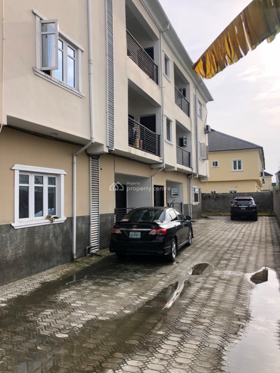 Spacious 2 Bedroom Flat in Call to Access Estate, Thera Peace Zone Estate, Aptech, Sangotedo, Ajah, Lagos, Flat / Apartment for Rent