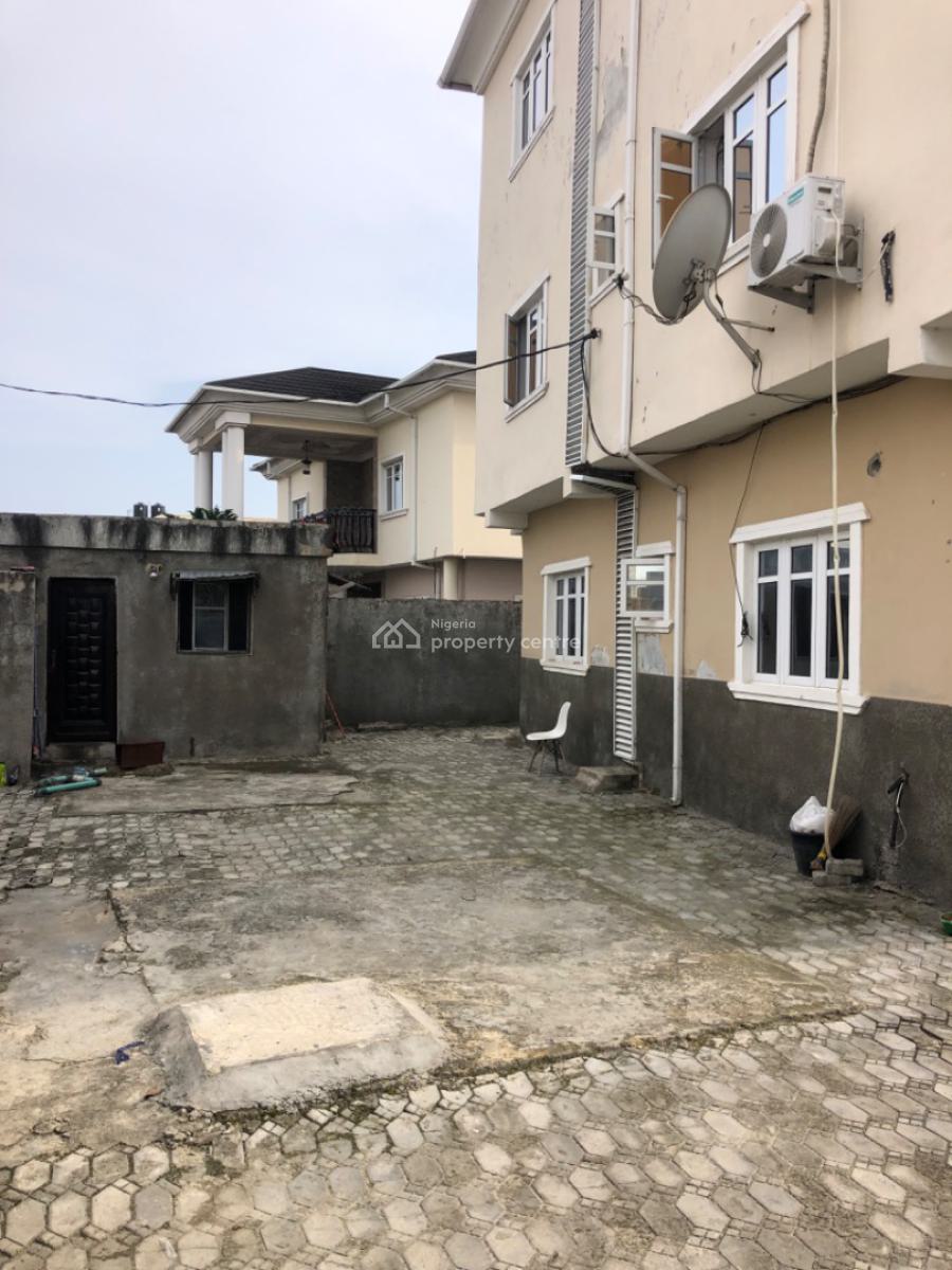 Spacious 2 Bedroom Flat in Call to Access Estate, Thera Peace Zone Estate, Aptech, Sangotedo, Ajah, Lagos, Flat / Apartment for Rent