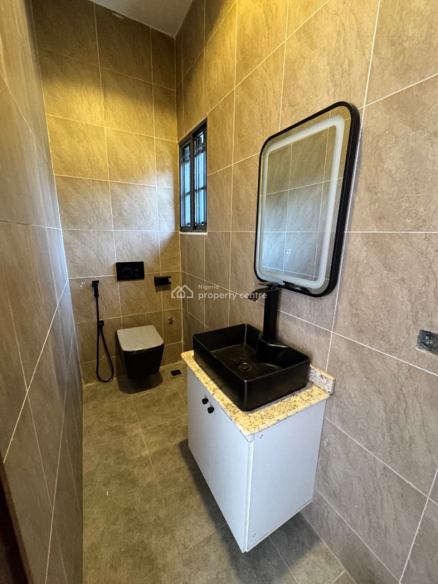 Brand New & Well Built 4 Bedrooms Semi Detached Duplex with Bq, Off Obafemi Awolowo Way, Jabi, Abuja, Semi-detached Duplex for Rent