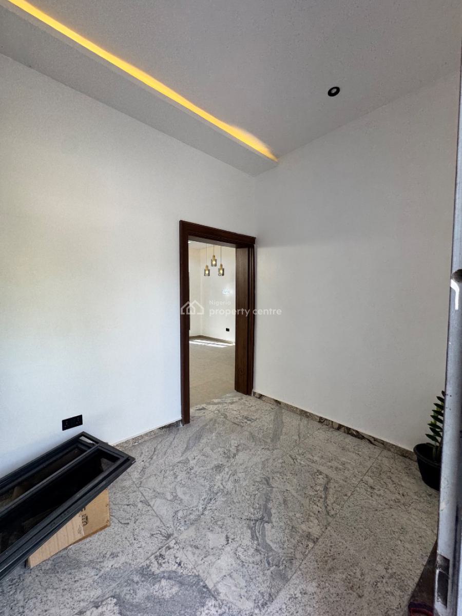 Brand New & Well Built 4 Bedrooms Semi Detached Duplex with Bq, Off Obafemi Awolowo Way, Jabi, Abuja, Semi-detached Duplex for Rent