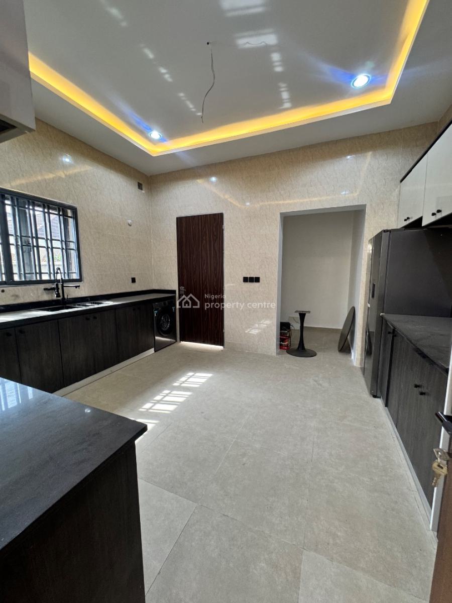 Brand New & Well Built 4 Bedrooms Semi Detached Duplex with Bq, Off Obafemi Awolowo Way, Jabi, Abuja, Semi-detached Duplex for Rent