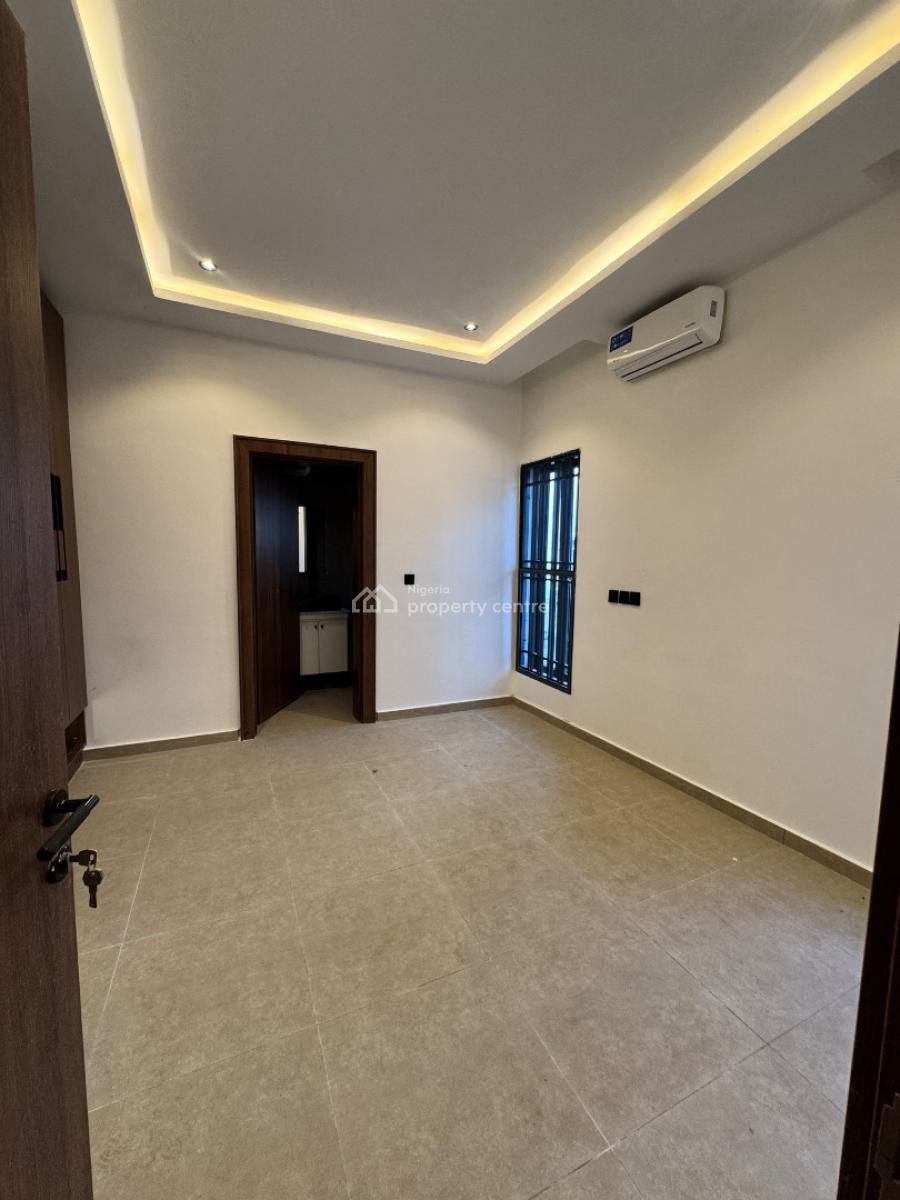 Brand New & Well Built 4 Bedrooms Semi Detached Duplex with Bq, Off Obafemi Awolowo Way, Jabi, Abuja, Semi-detached Duplex for Rent