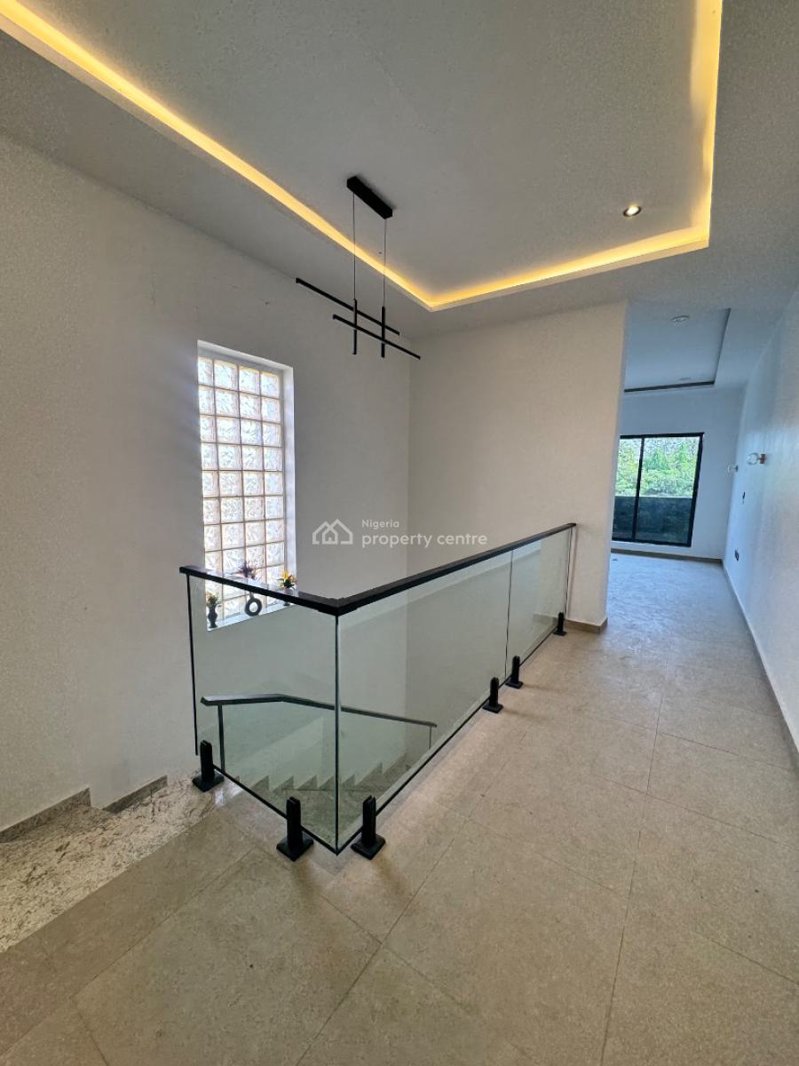 Brand New & Well Built 4 Bedrooms Semi Detached Duplex with Bq, Off Obafemi Awolowo Way, Jabi, Abuja, Semi-detached Duplex for Rent