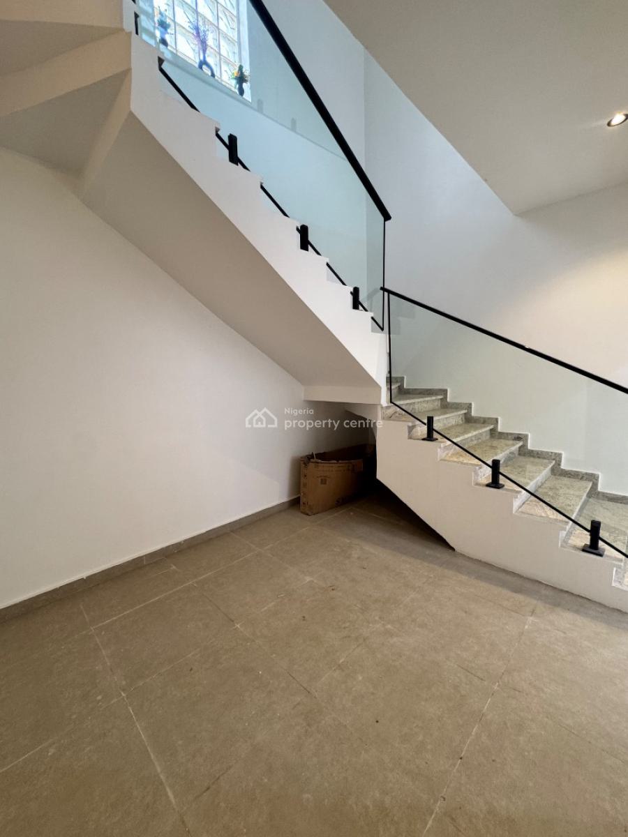 Brand New & Well Built 4 Bedrooms Semi Detached Duplex with Bq, Off Obafemi Awolowo Way, Jabi, Abuja, Semi-detached Duplex for Rent