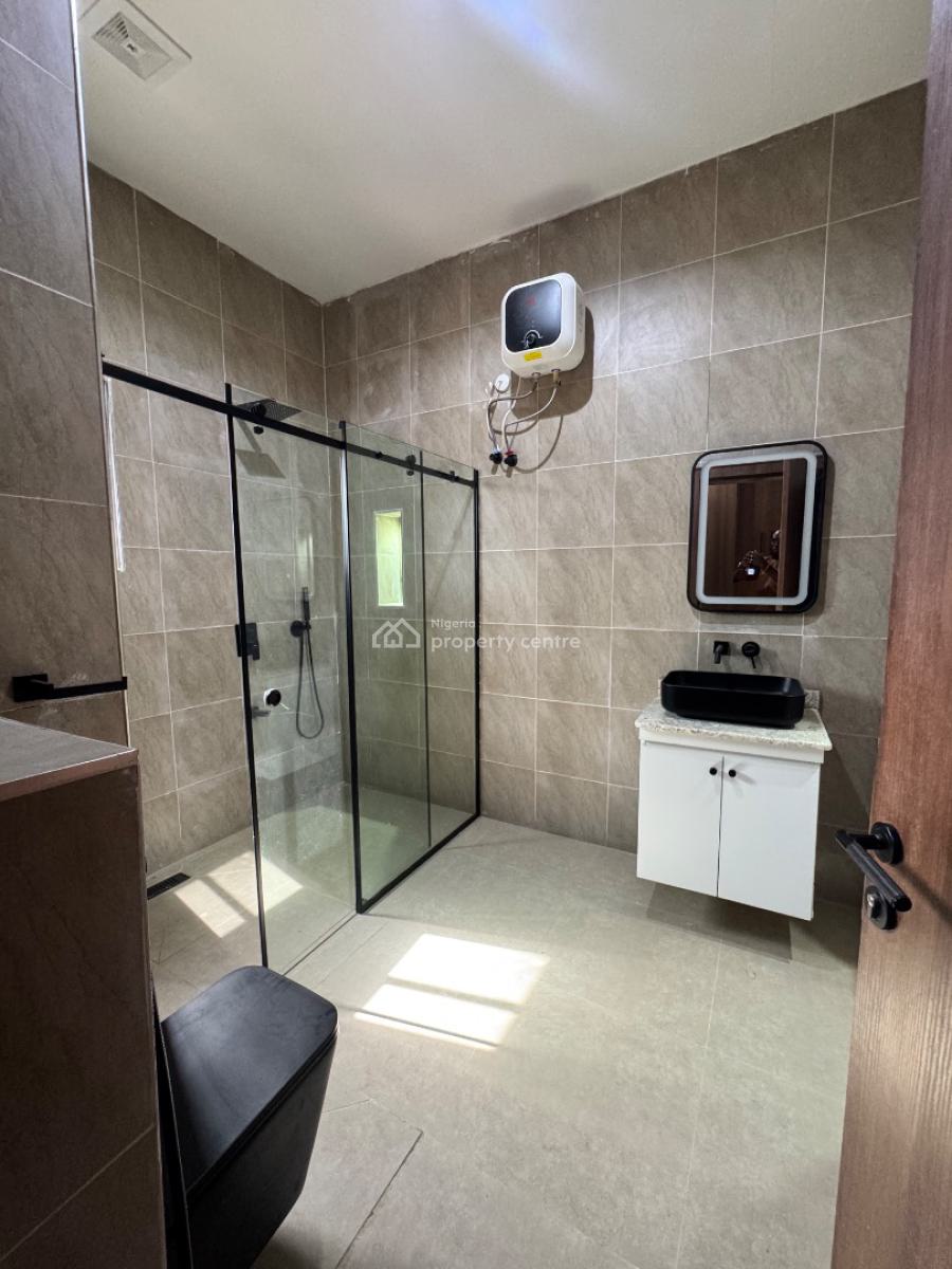 Brand New & Well Built 4 Bedrooms Semi Detached Duplex with Bq, Off Obafemi Awolowo Way, Jabi, Abuja, Semi-detached Duplex for Rent