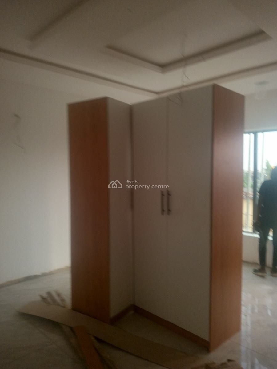 Newly Built Spacious 3 Units of 4 Bedroom Terrace Duplex+ Bq (3cars), Dideolu Estate Off Wempco Road, Ogba, Ikeja, Lagos, Terraced Duplex for Sale