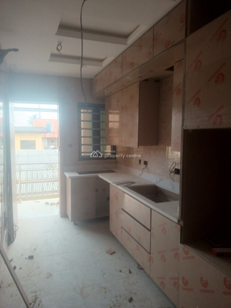 Newly Built Spacious 3 Units of 4 Bedroom Terrace Duplex+ Bq (3cars), Dideolu Estate Off Wempco Road, Ogba, Ikeja, Lagos, Terraced Duplex for Sale