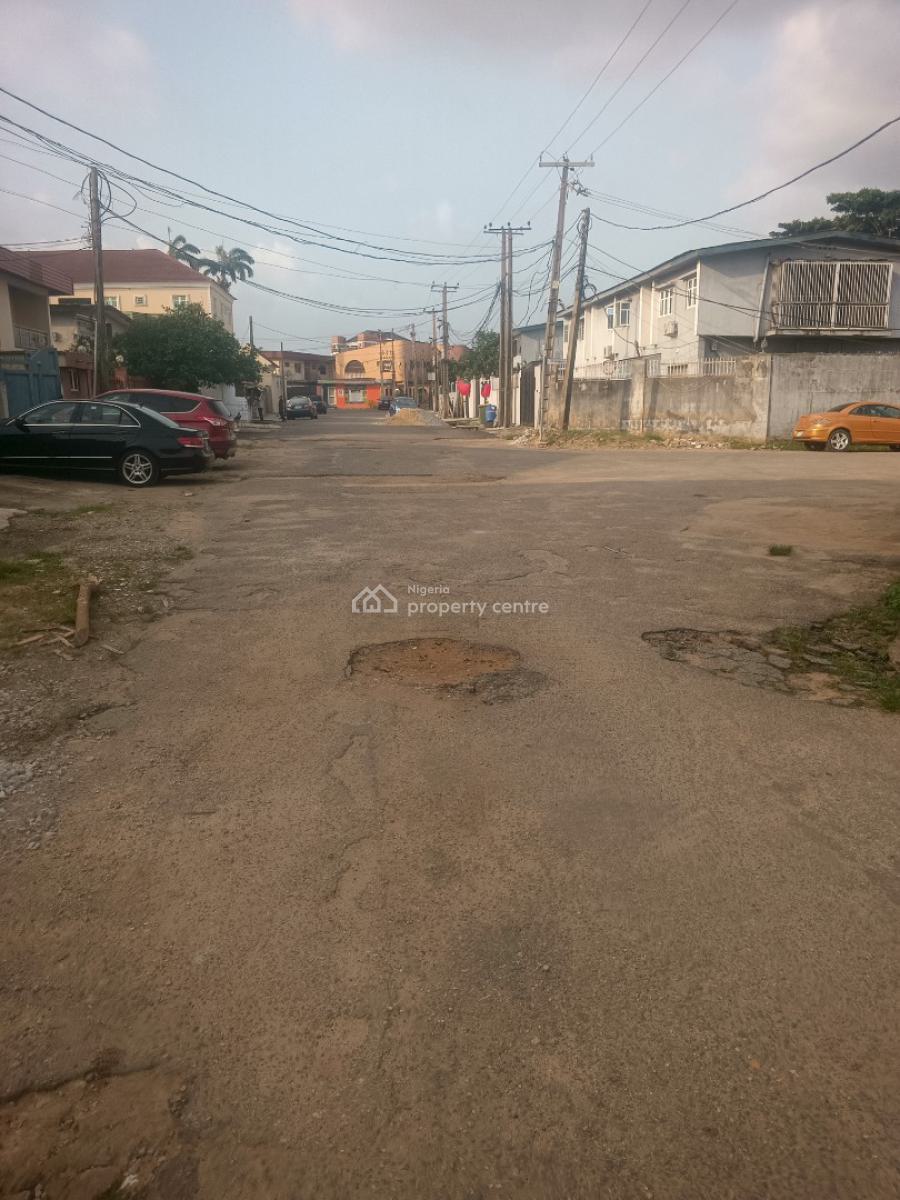 Newly Built Spacious 3 Units of 4 Bedroom Terrace Duplex+ Bq (3cars), Dideolu Estate Off Wempco Road, Ogba, Ikeja, Lagos, Terraced Duplex for Sale