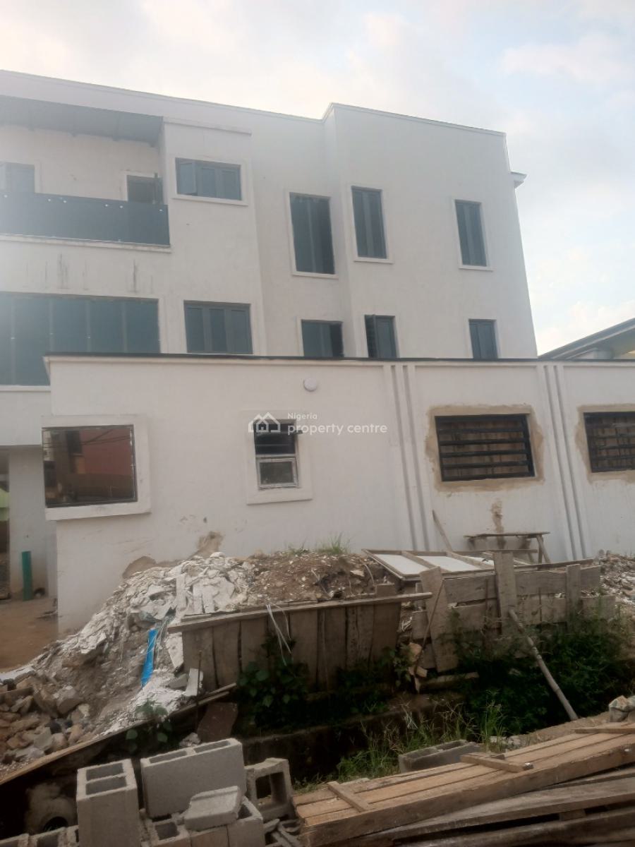 Newly Built Spacious 3 Units of 4 Bedroom Terrace Duplex+ Bq (3cars), Dideolu Estate Off Wempco Road, Ogba, Ikeja, Lagos, Terraced Duplex for Sale