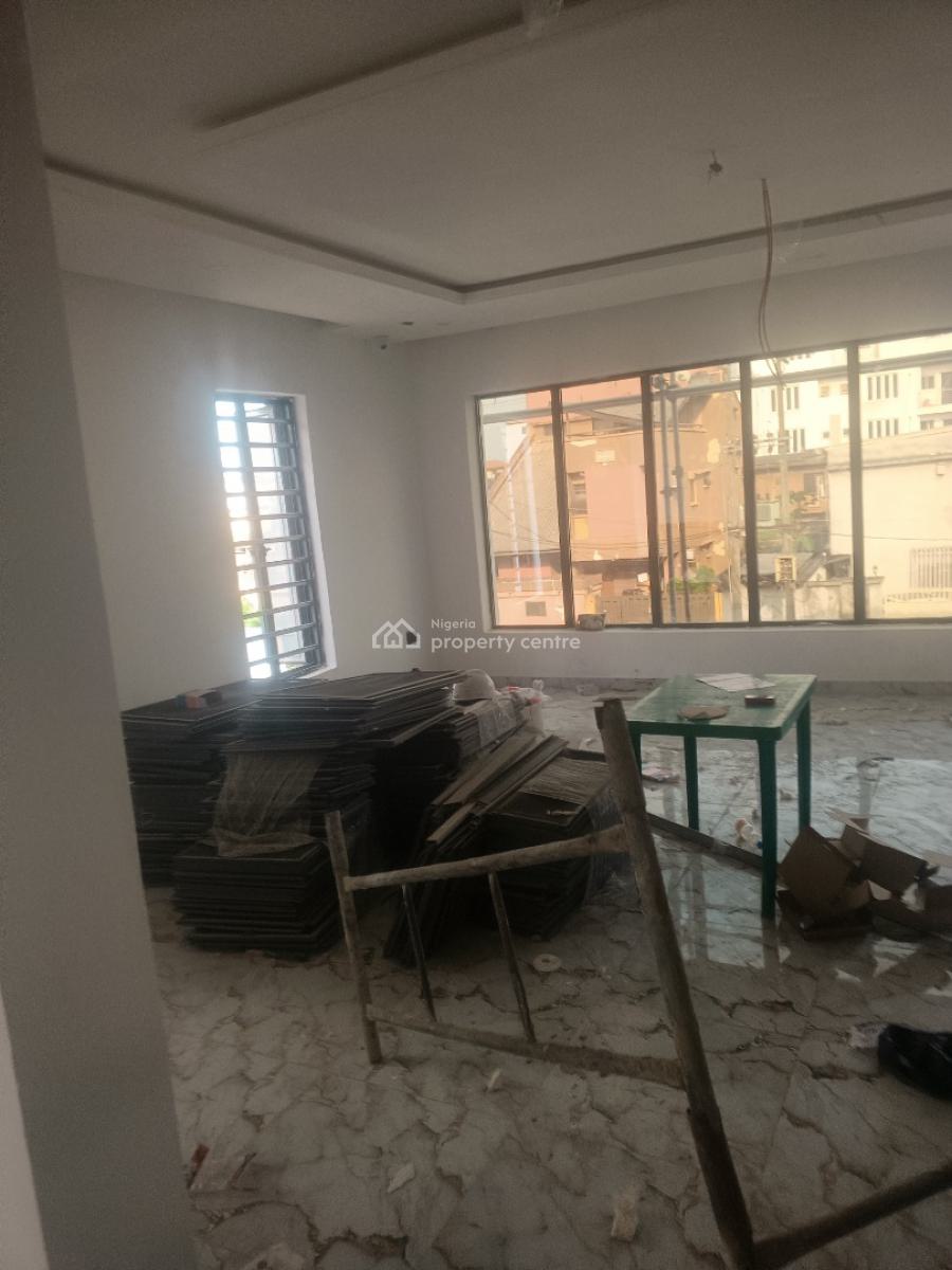 Newly Built Spacious 3 Units of 4 Bedroom Terrace Duplex+ Bq (3cars), Dideolu Estate Off Wempco Road, Ogba, Ikeja, Lagos, Terraced Duplex for Sale