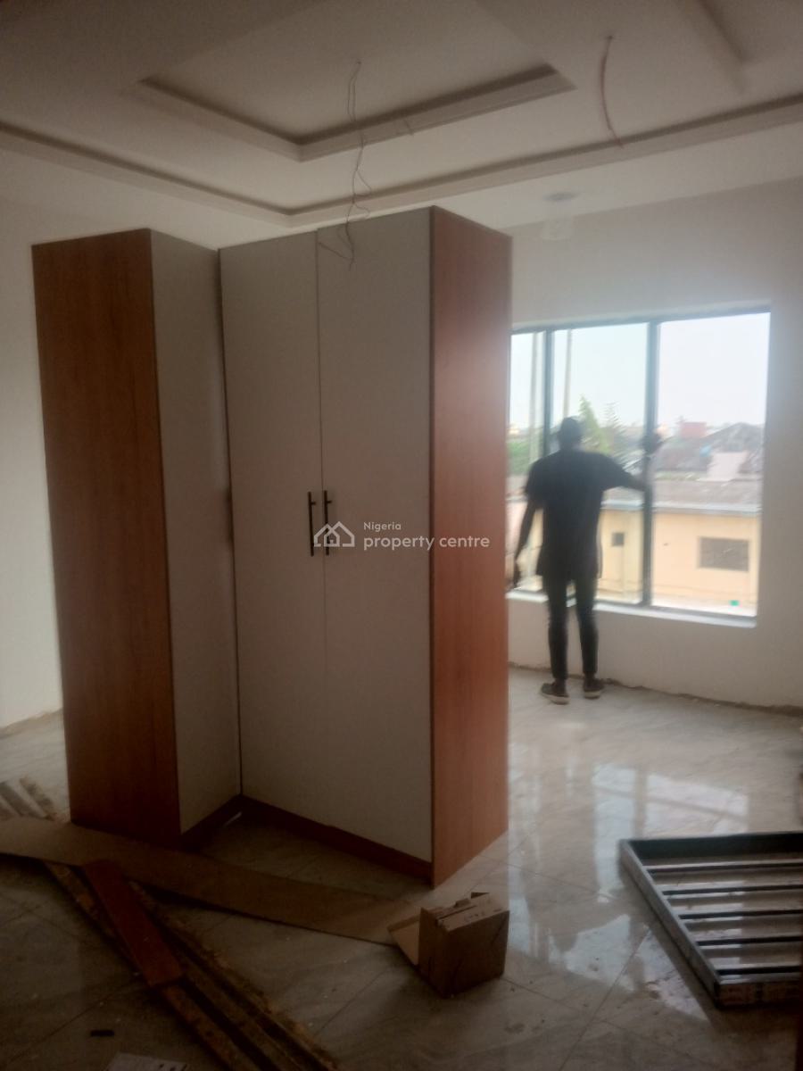 Newly Built Spacious 3 Units of 4 Bedroom Terrace Duplex+ Bq (3cars), Dideolu Estate Off Wempco Road, Ogba, Ikeja, Lagos, Terraced Duplex for Sale