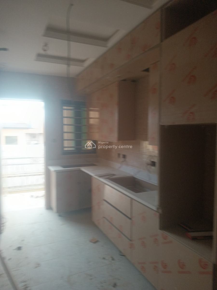 Newly Built Spacious 3 Units of 4 Bedroom Terrace Duplex+ Bq (3cars), Dideolu Estate Off Wempco Road, Ogba, Ikeja, Lagos, Terraced Duplex for Sale