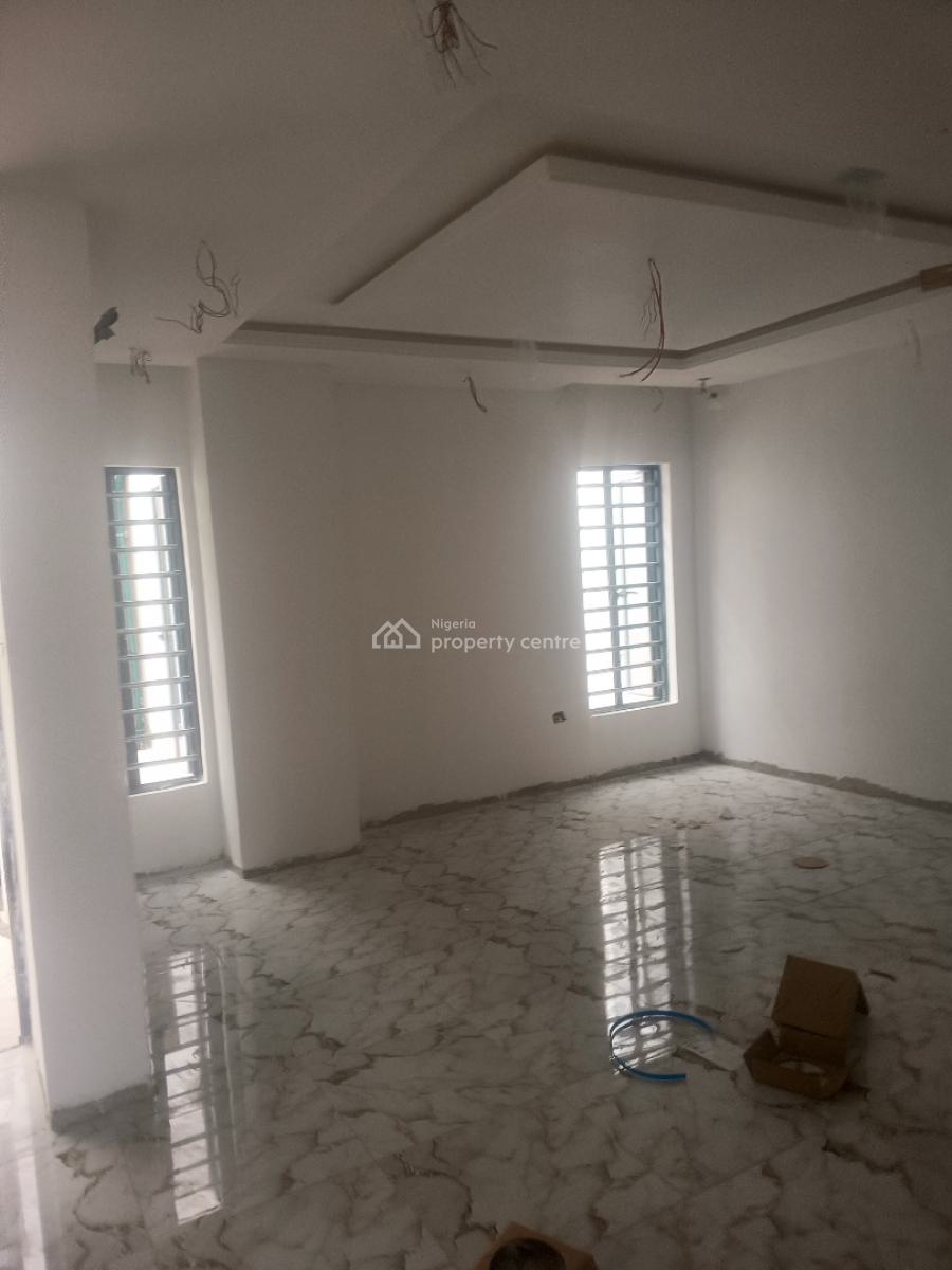 Newly Built Spacious 3 Units of 4 Bedroom Terrace Duplex+ Bq (3cars), Dideolu Estate Off Wempco Road, Ogba, Ikeja, Lagos, Terraced Duplex for Sale